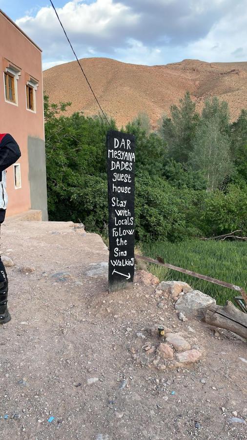 Готель Dar Mezyana Dades Ait Idair Екстер'єр фото